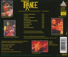 Trance: Power Infusion, CD