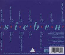 Rodgau Monotones: Sieben, CD