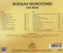 Rodgau Monotones: Das Beste, 2 CDs