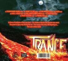 Trance: The Loser Strikes Back, CD