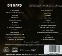 Trance: Die Hard / Boulevard Of Broken Dreams, 2 CDs