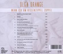 Olga Orange: Wenn ich am Kissenzippel zoppel, CD