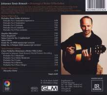 Johannes Tonio Kreusch (geb. 1970): Hommage A Heitor Villa-Lobos, CD