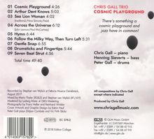 Chris Gall (geb. 1975): Cosmic Playground, CD