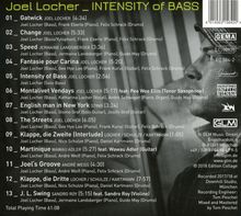 Joel Locher: Intensity Of Bass, CD