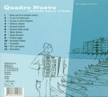 Quadro Nuevo: Canzone Della Strada, CD