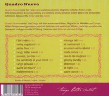 Quadro Nuevo: Tango Bitter Sweet, CD