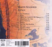 Martin Kälberer (geb. 1967): Espaco, CD