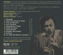 Mulo Francel (geb. 1967): Escape, CD