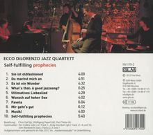 Ecco DiLorenzo: Self-Fulfilling Prophecies, CD