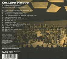 Quadro Nuevo: End Of The Rainbow, CD