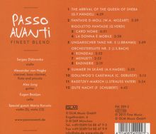 Passo Avanti: Finest Blend, CD