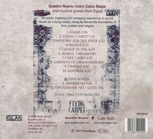 Quadro Nuevo &amp; Cairo Steps: Flying Carpet, CD