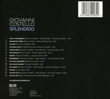 Giovanni Costello: Splendido, CD