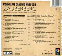 Cornelius Claudio Kreusch (geb. 1968): Zauberberg: A Musical Homage To Thomas Mann, 2 CDs