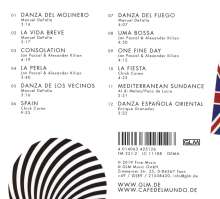 Café Del Mundo: Famous Tracks, CD
