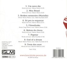 Stefan Koschitzki &amp; Fabiano Pereira: Brazilian Blues, CD