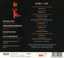 Matthias Frey, Christopher Herrmann &amp; Rageed William: Heart Ear Art, CD