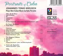 Johannes Tonio Kreusch (geb. 1970): Portraits Of Cuba, CD