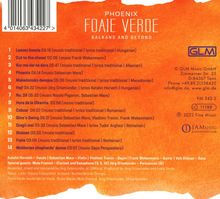 Foaie Verde: Phoenix: Balkans And Beyond, CD