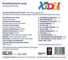 Dorothée Kreusch-Jacob: Kids! Songs, Raps &amp; coole Töne, CD
