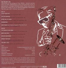 Mulo Francel (geb. 1967): The Melody Sax (180g), LP