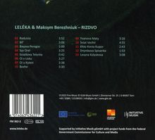 Leléka: Rizdvo, CD