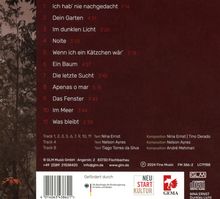 Nina Ernst: Dunkles Licht, CD