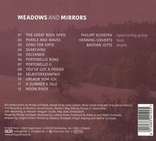 Philipp Schiepek: Meadows And Mirrors, CD