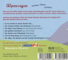 Alpensagen 2-Von Hexen,Geistern Und Rittern, CD