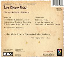Der Kleine Prinz - Ein Musikalisches Hörbuch, CD