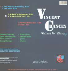 Vincent Chancey: Welcome Mr. Chancey, LP