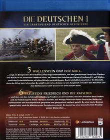 Die Deutschen Teil 5+6: Wallenstein / Friedrich (Blu-ray), Blu-ray Disc