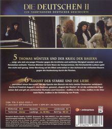 Die Deutschen II Teil 5+6: Thomas Müntzer / August (Blu-ray), Blu-ray Disc