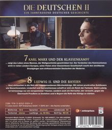 Die Deutschen II Teil 7+8: Karl Marx / Ludwig II (Blu-ray), Blu-ray Disc