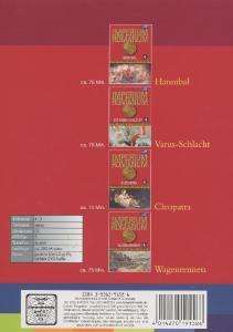 Antike: Imperium Romanum (Paket mit 4 DVDs), DVD