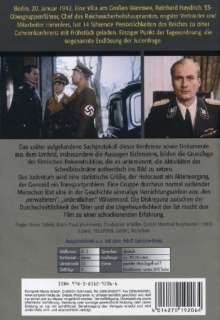 Die Wannsee-Konferenz, DVD