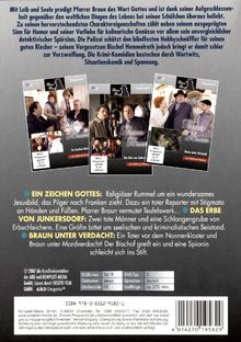 Pfarrer Braun Box 4, 3 DVDs