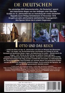 Die Deutschen Teil 1: Otto und das Reich, DVD