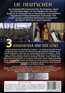 Die Deutschen Teil 3: Barbarossa und der Löwe, DVD