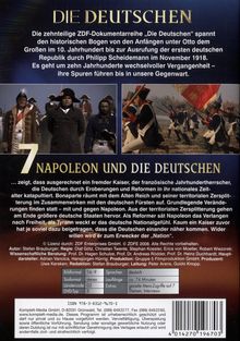 Die Deutschen Teil 7: Napoleon und die Deutschen, DVD