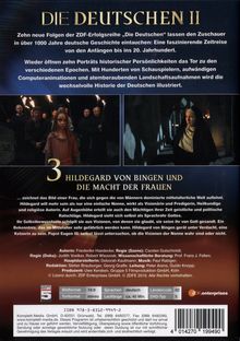 Die Deutschen II Teil 3: Hildegard von Bingen ..., DVD