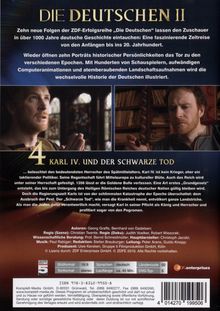 Die Deutschen II Teil 4: Karl der IV. und der Schwarze Tod, DVD