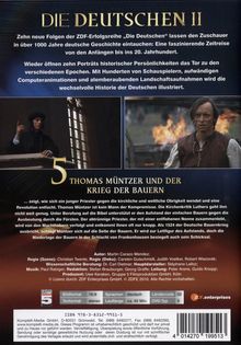 Die Deutschen II Teil 5: Thomas Müntzer und der Bauernkrieg, DVD