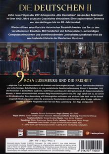 Die Deutschen II Teil 9: Rosa Luxemburg und die Freiheit, DVD