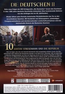 Die Deutschen II Teil 10: Gustav Stresemann und die Republik, DVD