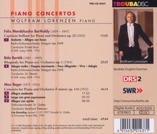Wolfram Lorenzen - Piano Concertos, CD