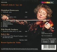 Renate Eggebrecht - Violin solo Vol.10, CD