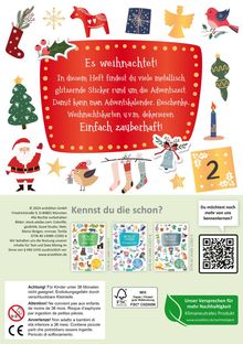 Sticker Adventskalenderverschönerer, Diverse