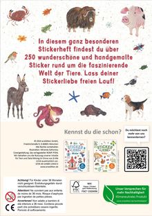 Stickerliebe - Tiere, Diverse